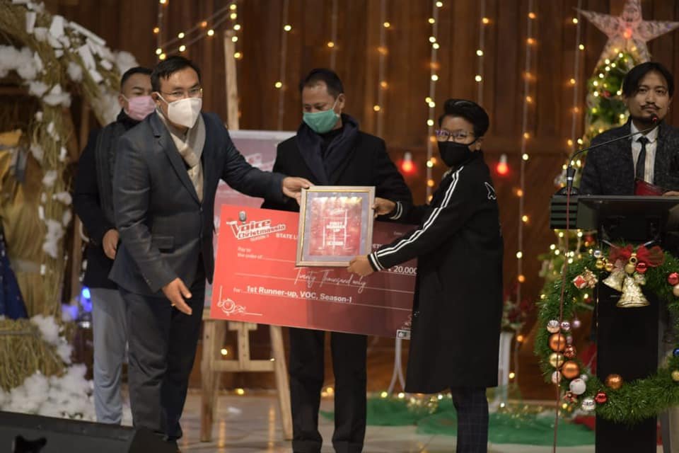 Tamenglong’s Rachel Panmei bagged Winner’s Title in State Level Online Singing Competition 4 131929826 2689075934737831 1740787867056982621 n