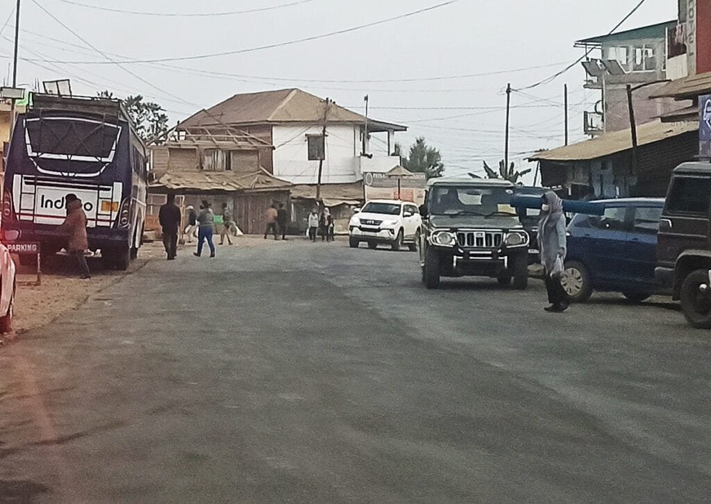 Tangkhul bodies set ultimatum to complete Town road repair works by Dec 15 2 1607359593580
