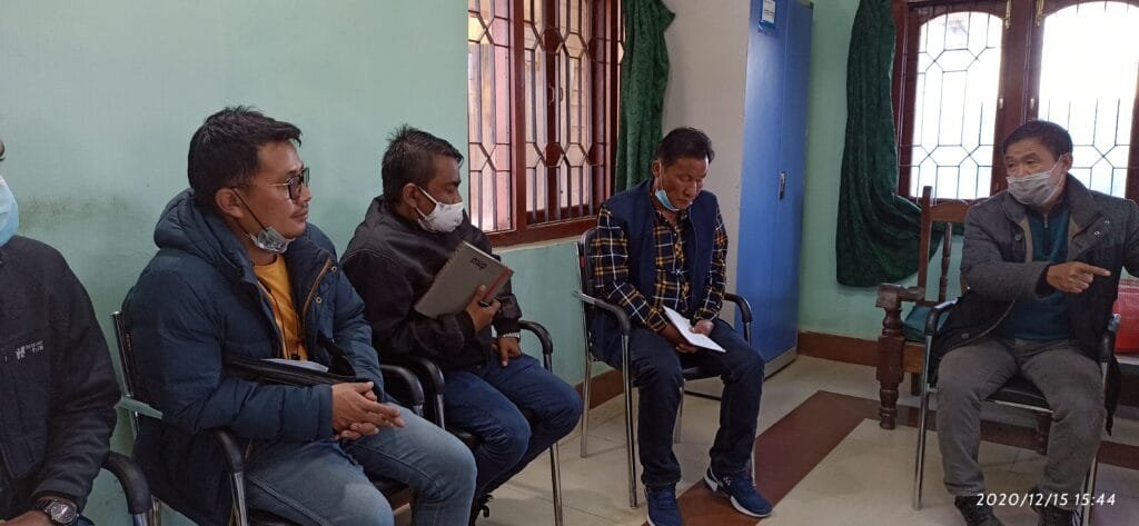 Contractor Md Nasir Shah fails to deliver mere 5 km stretch of Ukhrul town road even after several deadlines 2 1608046480741