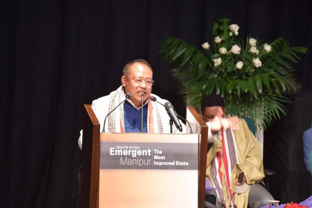 Emergent Manipur: Biren Singh government celebrates its 'achievements' 6 DSC 1550