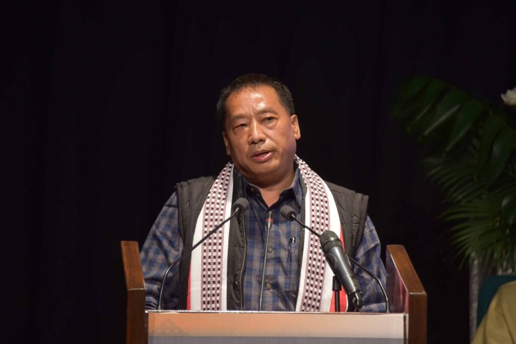 Emergent Manipur: Biren Singh government celebrates its 'achievements' 5 DSC 1567