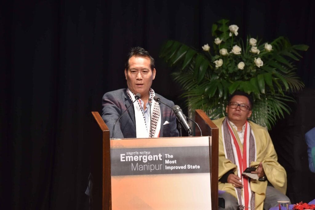 Emergent Manipur: Biren Singh government celebrates its 'achievements' 4 DSC 1576