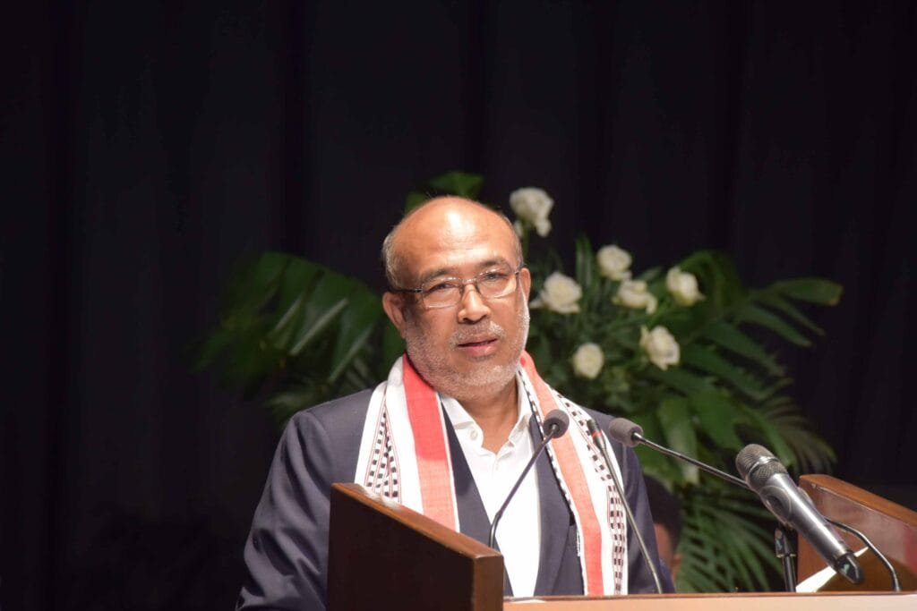 Emergent Manipur: Biren Singh government celebrates its 'achievements' 2 DSC 1759