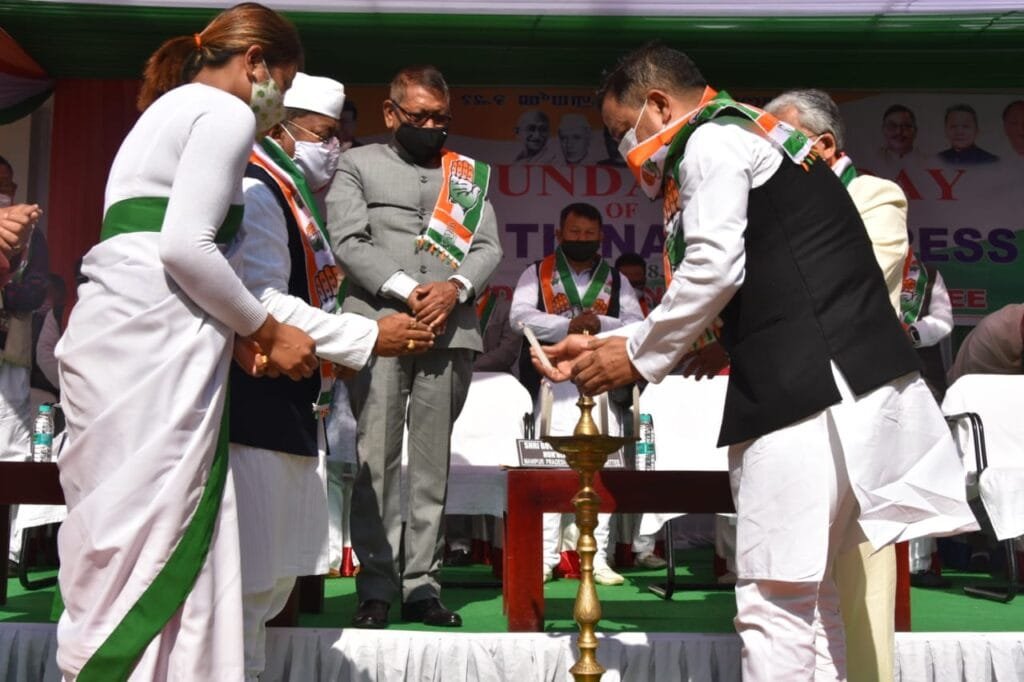Forgive us if we have ever done any wrong to you: Gaikhangam on INC's 136th Foundation Day 3 IMG 20201228 WA0021