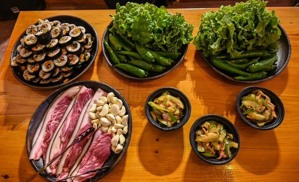 Ukhrul's first Korean restaurant, SHIM, inaugurated 4 Korean 1