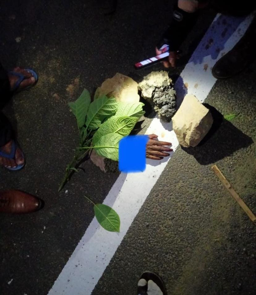 Hand remains found in Maram bazaar; Mao Police on search operation & investigation 2 WhatsApp Image 2020 12 03 at 5.20.15 PM