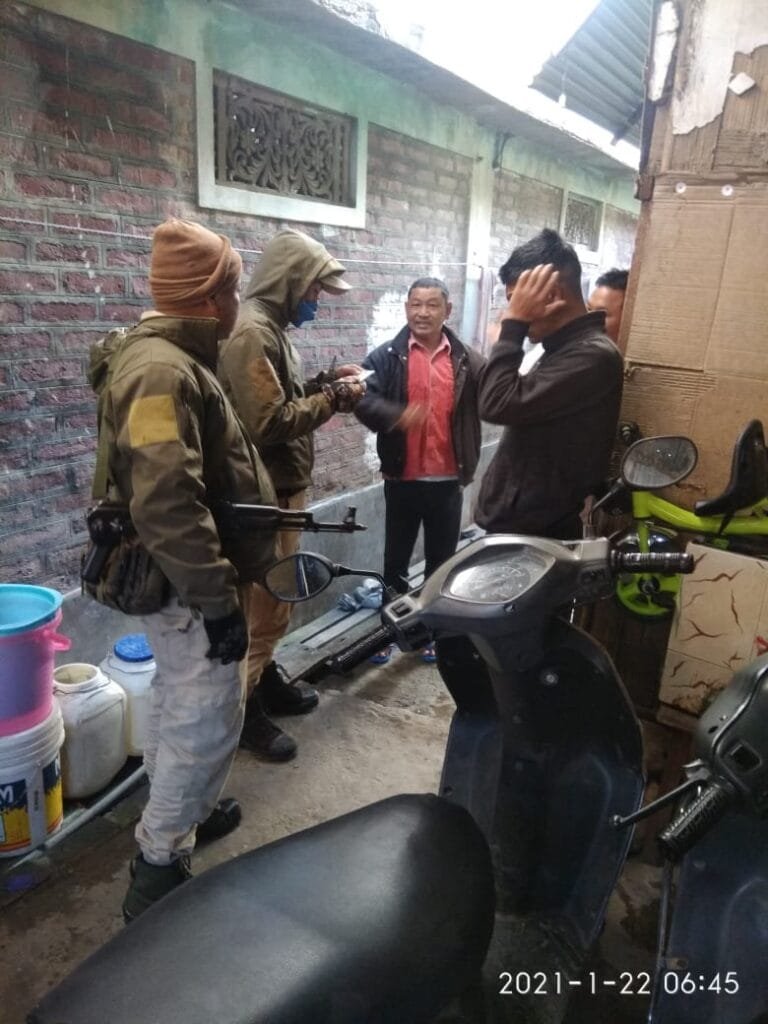 Security measures tightened in Manipur valley districts in view of Republic Day 2 Cordon and search operation by police commandos in Imphal ahead of R Day celebration on Friday 1