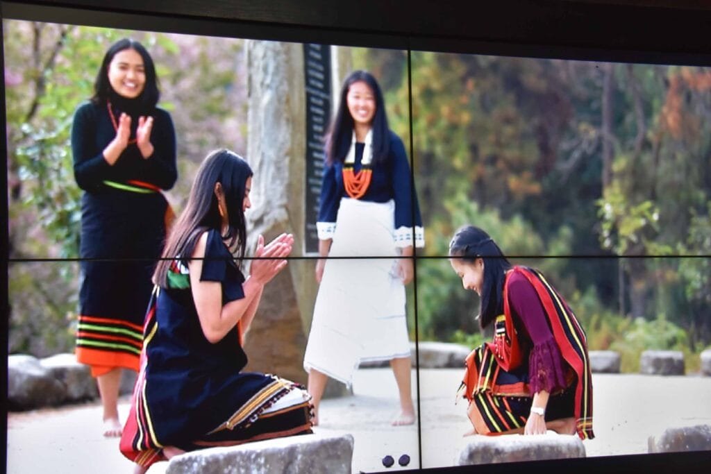 Mao town Cherry Blossom Festival virtually graced by CM N Biren 2 DSC 8784