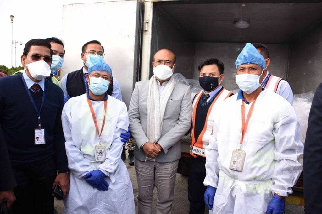 Manipur: First batch of COVID-19 vaccination to start from January 16 3 Covishield vaccine