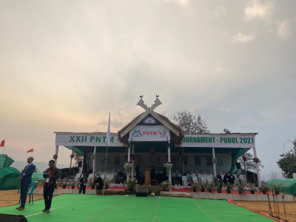 22nd Poumai Naga Tsiidoumai Meh Tournament 2021 kicked off at Purul, Senapati 2 WhatsApp Image 2021 01 20 at 6.58.10 PM