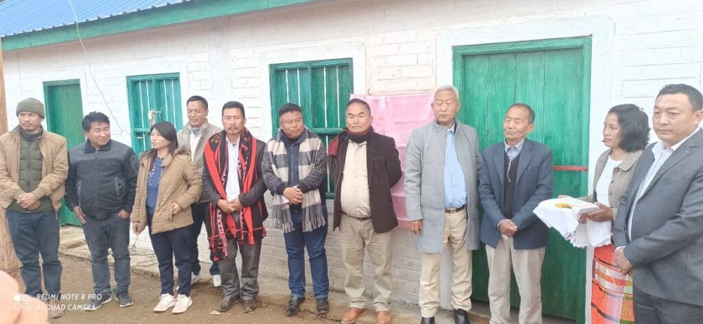"Government is very much alive and so am I,” Chingai MLA Khashim Vashum tells Ukhrul’s hamlet residents 5 WhatsApp Image 2021 01 23 at 1.17.57 PM