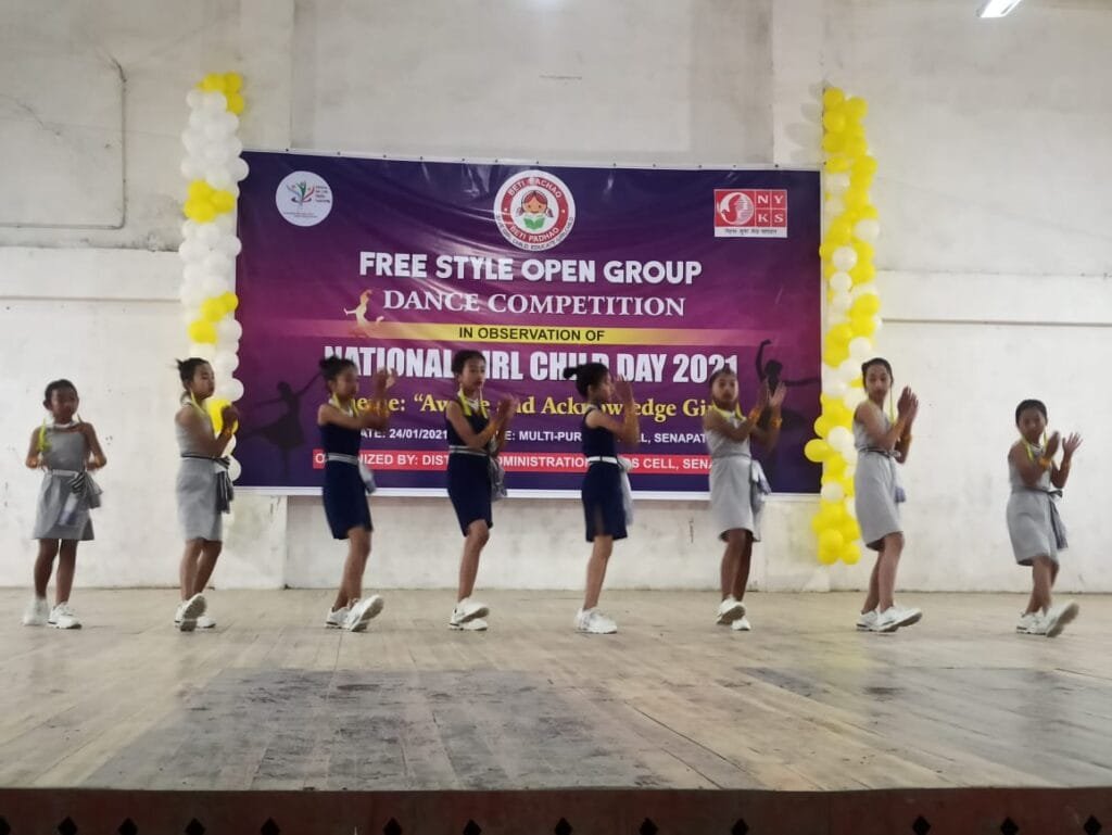 ICDS Cell Senapati observes National Girl Child Day, 2021 with Dance competition 2 WhatsApp Image 2021 01 24 at 5.37.48 PM 1