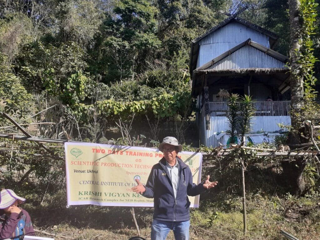 Training Program on Scientific Production of Kiwi held in Ukhrul 2 WhatsApp Image 2021 01 30 at 1.20.59 AM