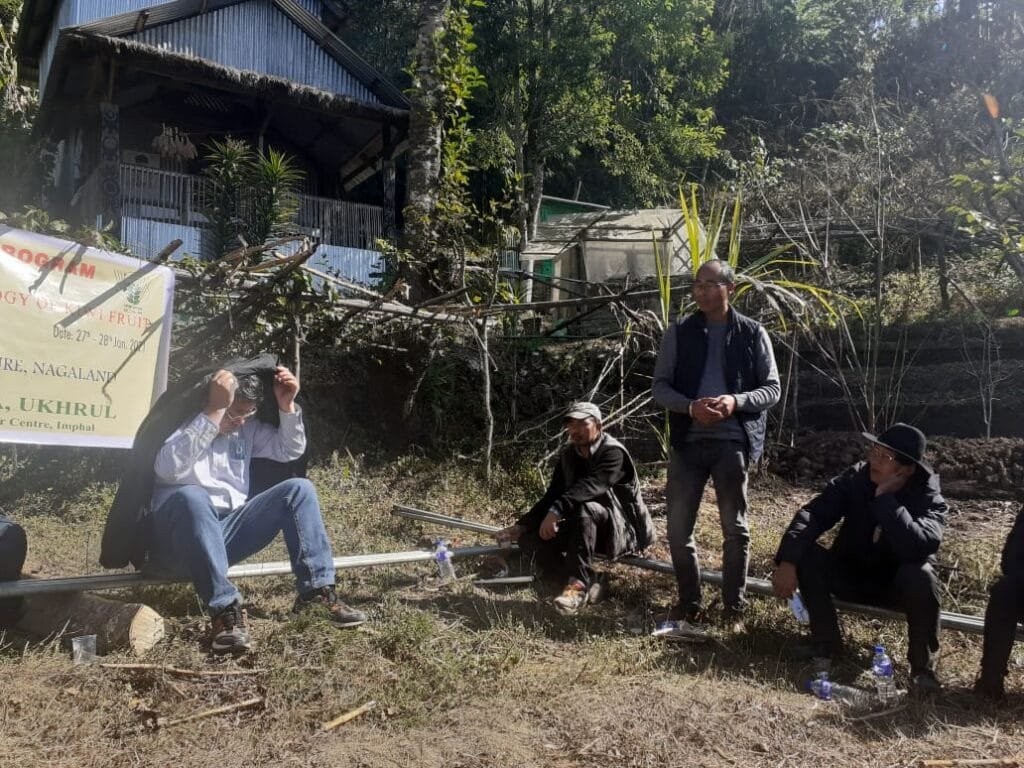 Training Program on Scientific Production of Kiwi held in Ukhrul 4 WhatsApp Image 2021 01 30 at 1.24.41 AM