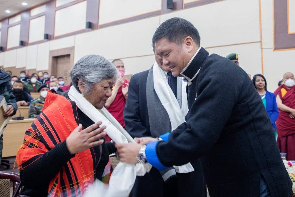 Lt Major Bob Khathing awarded Arunachal Ratna Award posthumously 7 148343663 5141375709270217 6821038254754640865 o