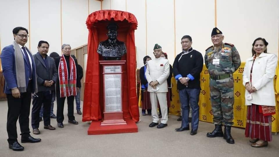 Lt Major Bob Khathing awarded Arunachal Ratna Award posthumously 5 148839483 1123619214747063 4069161604851156314 n