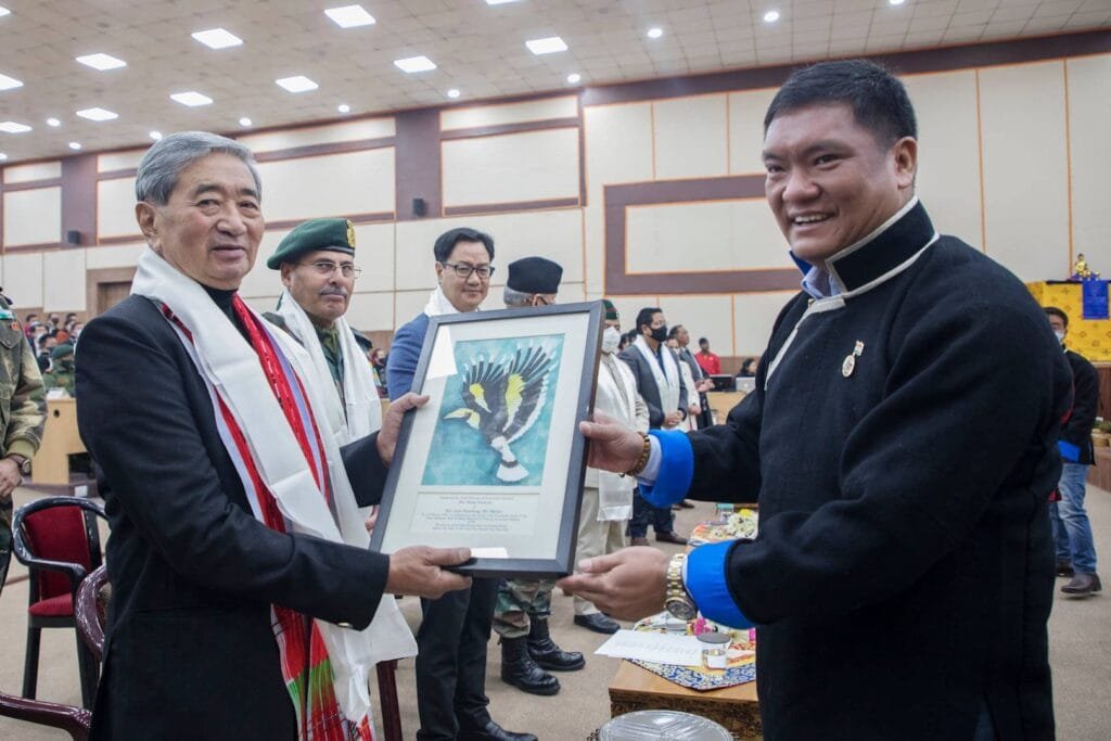 Lt Major Bob Khathing awarded Arunachal Ratna Award posthumously 8 150252662 5141374095937045 7494296538228523032 o