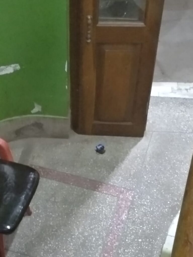 Manipur: Unidentified person hurls bomb at media house 1 A hand grenade lobbed at a media house in Imphal on Saturday evening