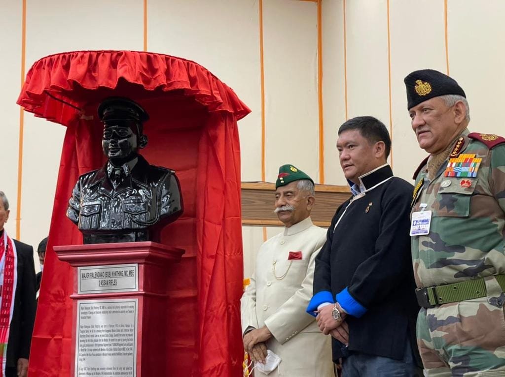 Lt Major Bob Khathing awarded Arunachal Ratna Award posthumously 3 EuKcC7TVgAQsCTL