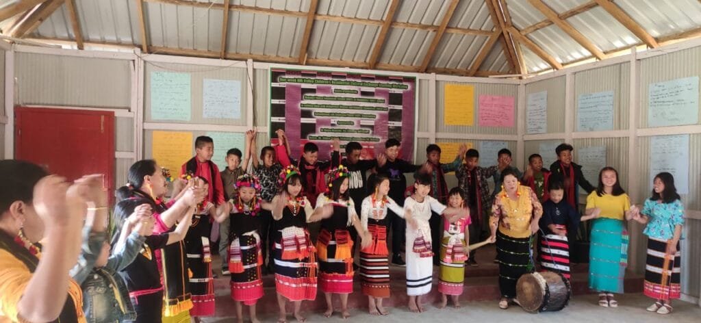 Week long Children's Residential Cultural Exchange Learning Workshop concluded in Tamenglong 3 WhatsApp Image 2021 02 06 at 8.51.25 PM