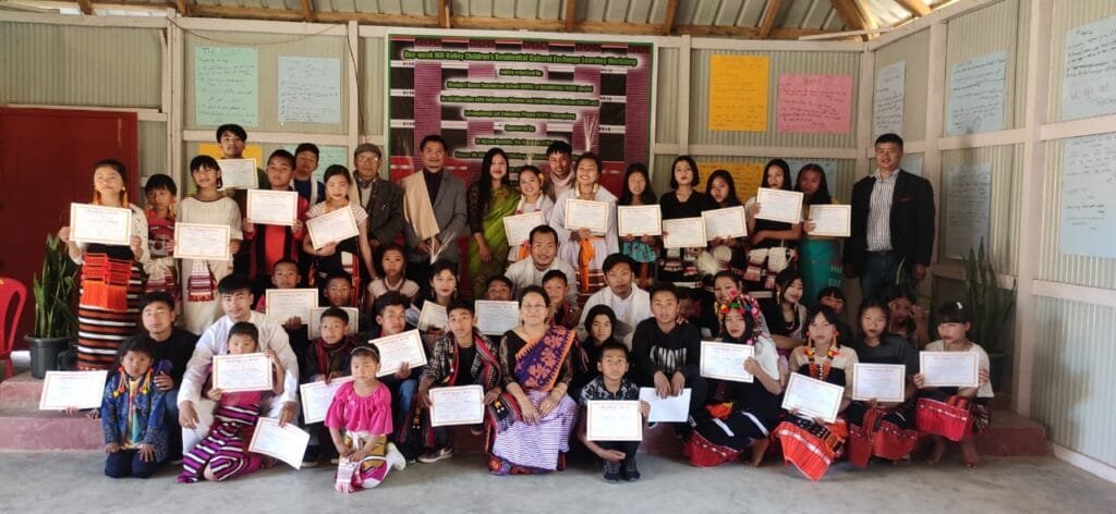 Week long Children's Residential Cultural Exchange Learning Workshop concluded in Tamenglong 2 WhatsApp Image 2021 02 06 at 8.51.30 PM