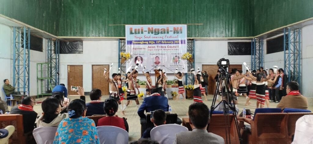 Tamenglong celebrates Naga seed sowing festival, Lui-Ngai-Ni 2 WhatsApp Image 2021 02 15 at 6.13.14 PM