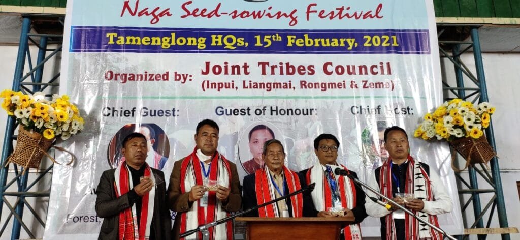 Tamenglong celebrates Naga seed sowing festival, Lui-Ngai-Ni 3 WhatsApp Image 2021 02 15 at 6.13.16 PM