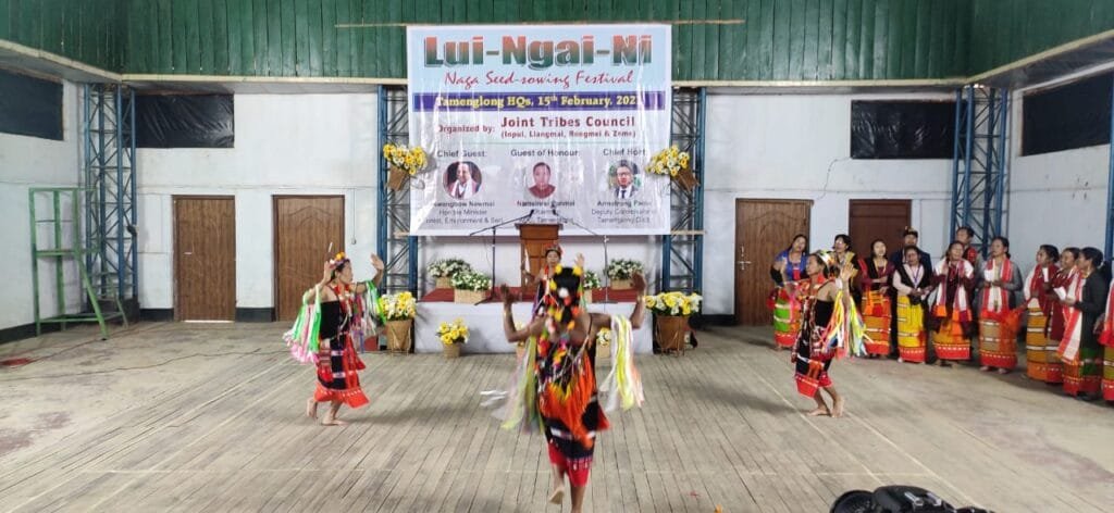 Tamenglong celebrates Naga seed sowing festival, Lui-Ngai-Ni 4 WhatsApp Image 2021 02 15 at 6.13.21 PM