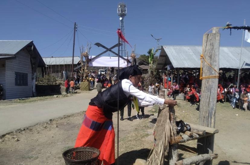 Preshaw Shimray inaugurates Phungcham Luita Phanit, urges youth to preserve rich culture 3 WhatsApp Image 2021 02 15 at 7.07.54 PM