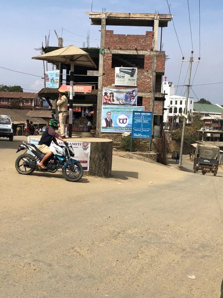 Tamenglong Police Enforces wearing of Helmet for two-wheelers 2 WhatsApp Image 2021 02 20 at 2.03.37 PM