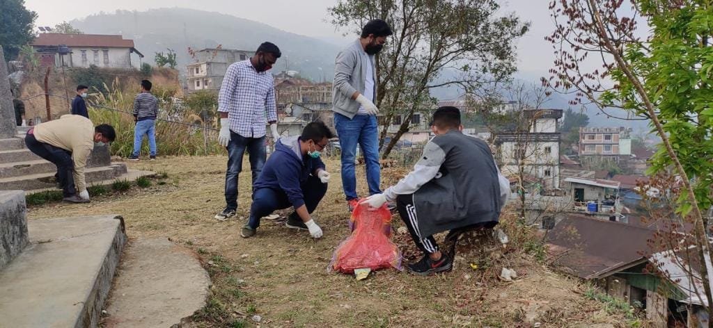 Cleanliness Drive held to mark 4 Years of Citizen-Centric Governance 4 Cleanliness Drive