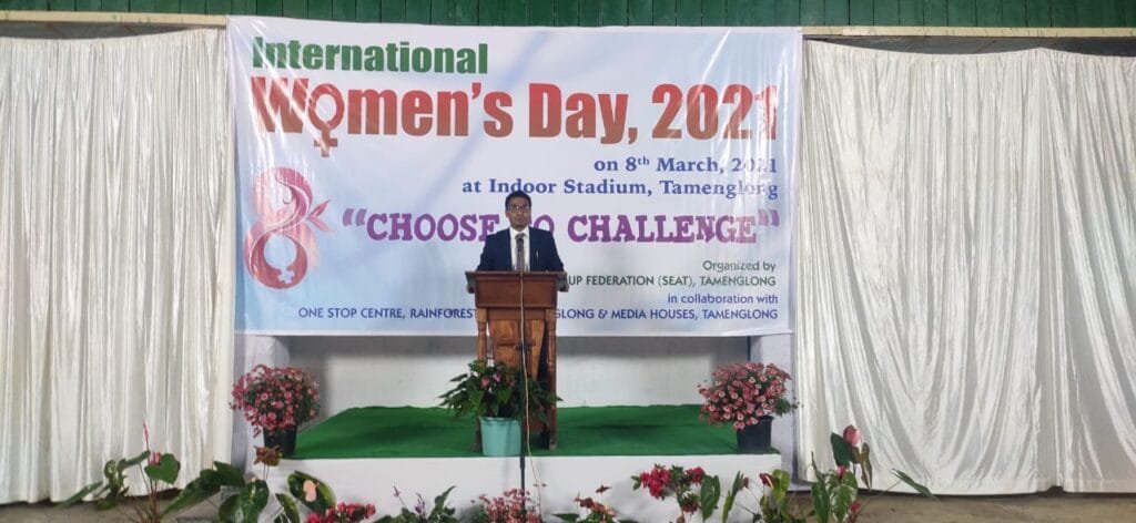 Tamenglong observes International Women’s Day 2021 2 Tamenglong International Women's Day 2021