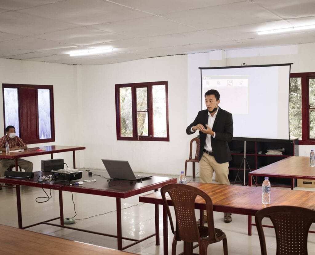 STEP North-East Founder, Worrin Muivah shares about his initiative on Education 2 IMG 20210412 111009 064