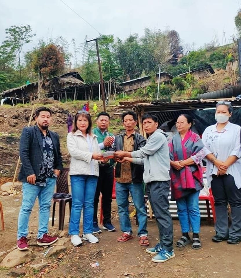 GNF and NMA expresses gratitude on help received for fire victims of Longliang villagers 3 IMG 20210425 184808