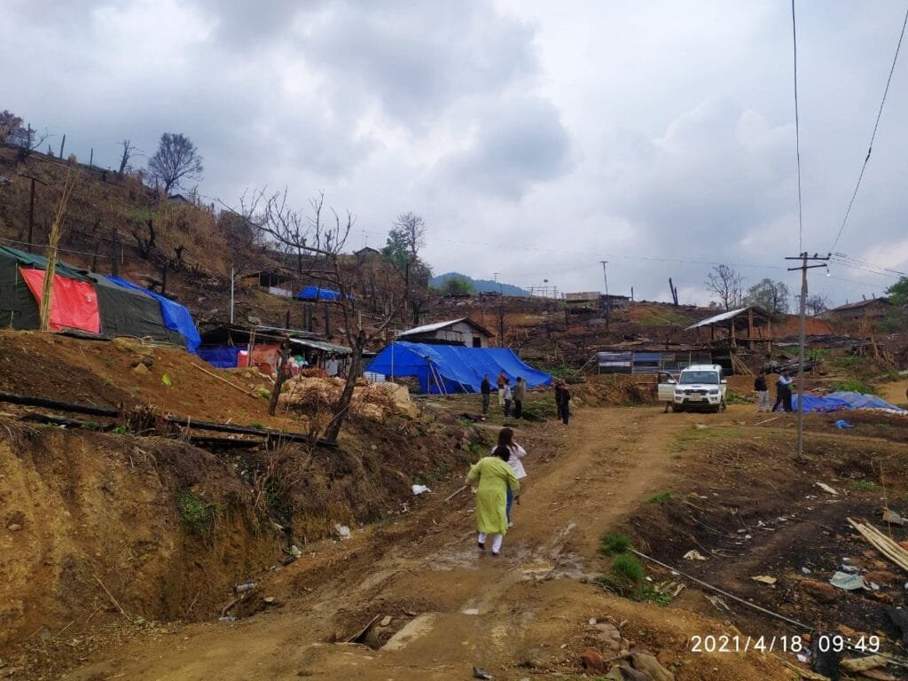 GNF and NMA expresses gratitude on help received for fire victims of Longliang villagers 2 IMG 20210425 184851