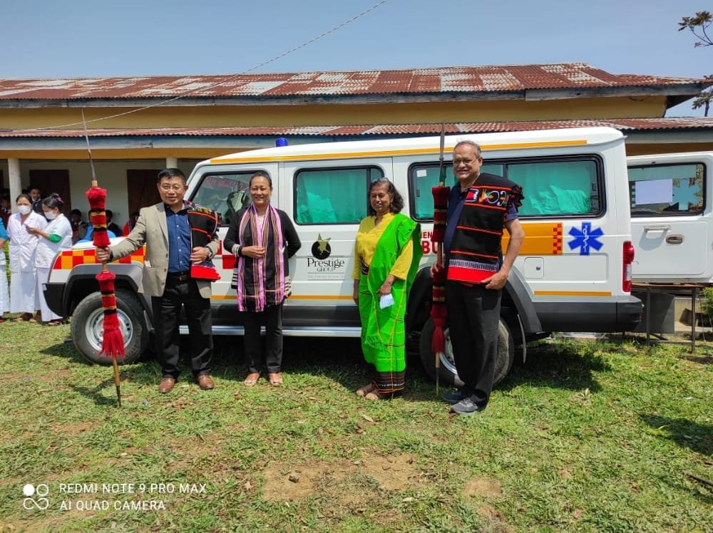 Sunbird Trust stamps Prestige Foundation CSR program in Senapati District 2 Prestige Foundation CSR