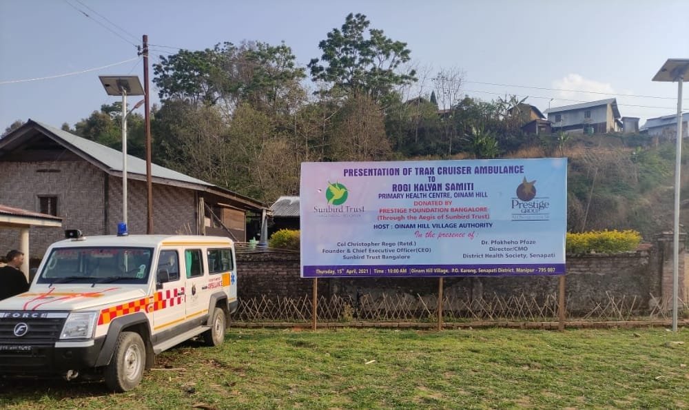 Sunbird Trust stamps Prestige Foundation CSR program in Senapati District 3 Prestige Foundation CSR