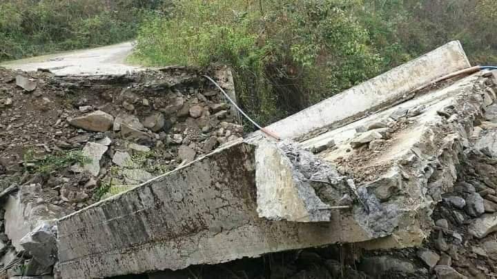 Liangmai body condemns sections of Kuki people for vandalism in Koubru Hill Range 1 Road 2