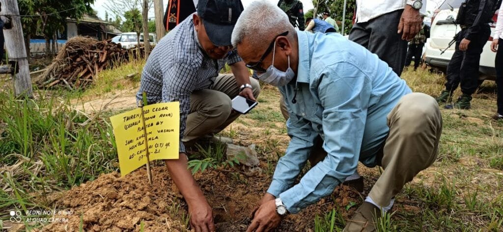 Ukhrul gets first 'Model Village' under Sansad Adarsh Gram Yojana 3 WhatsApp Image 2021 04 08 at 10.19.36 PM
