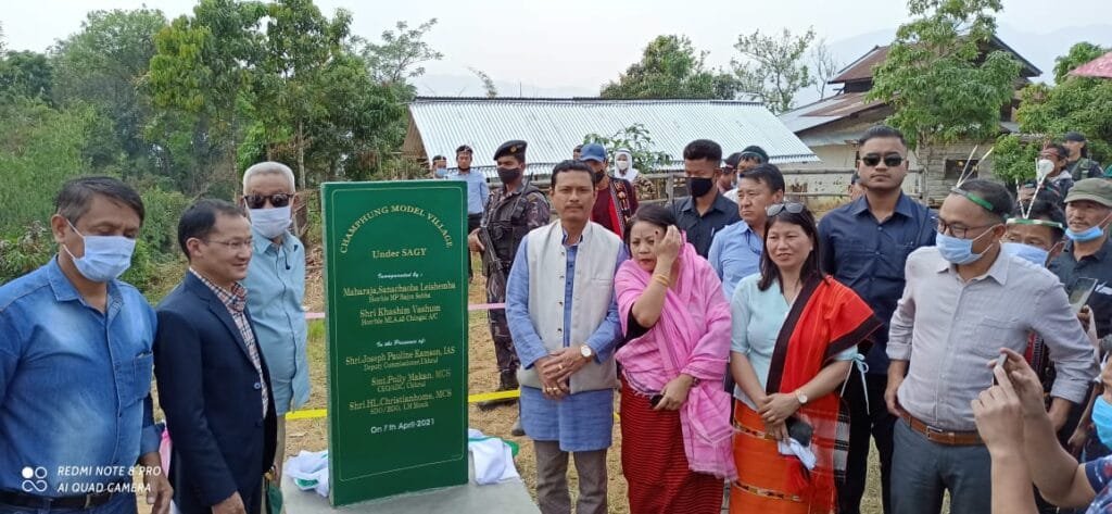 Ukhrul gets first 'Model Village' under Sansad Adarsh Gram Yojana 2 WhatsApp Image 2021 04 08 at 10.19.37 PM