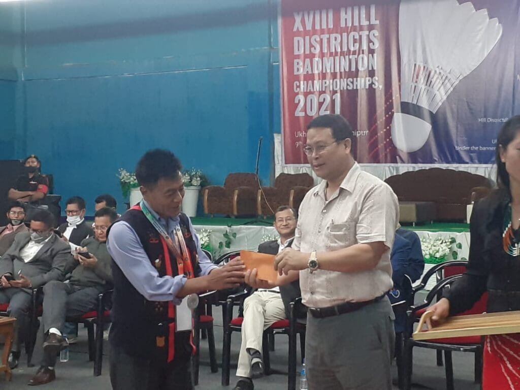 SDBA wins the Overall XVIII Hill Districts Badminton Championships, 2021 in Ukhrul 2 WhatsApp Image 2021 04 15 at 6.41.04 PM