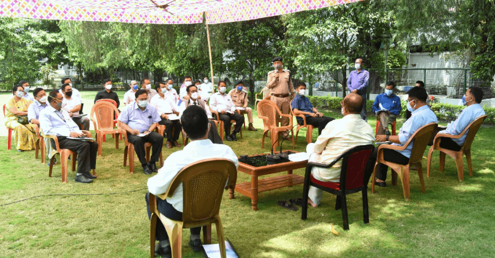 CM Biren seeks opinions of experts in tackling COVID Second Wave 2 image 45
