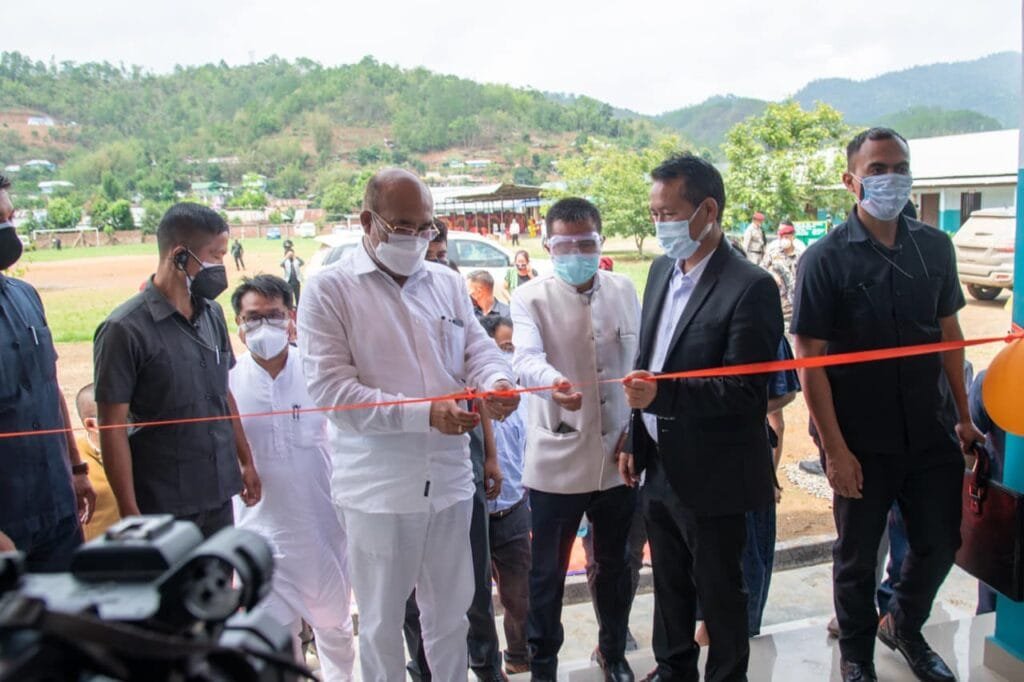 COVID Hospital for Children below 15 years soon; CM N Biren inaugurates Cryogenic Liquid Medical Oxygen plant 2 191728176 1869070666604066 6841600711534359315 n