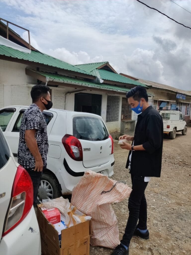 DYouth, a nonprofit, donates 20 Steamers to Ukhrul district hospital 2 DYouth