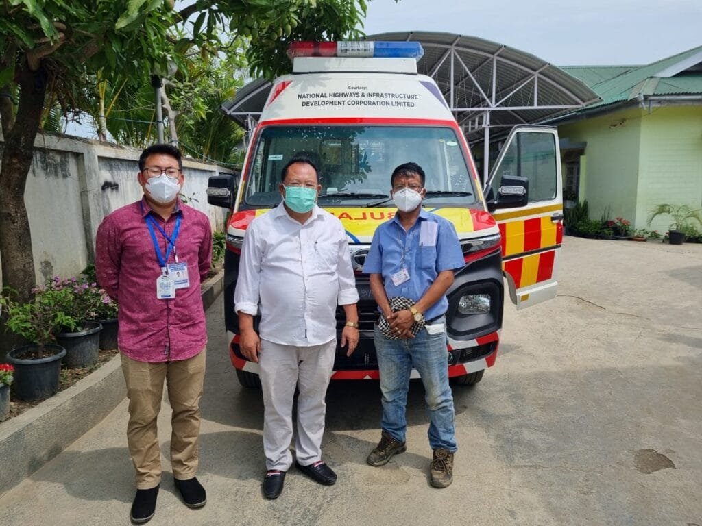 Phase-3 vaccination commences in Tamenglong and Noney, Oxygen Plant to come up soon 2 WhatsApp Image 2021 05 18 at 3.38.21 AM