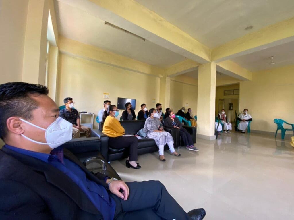 ATMA donates over 2 lakhs worth medical kits for COVID patients in Ukhrul District Hospital 3 WhatsApp Image 2021 05 22 at 5.28.28 PM 1