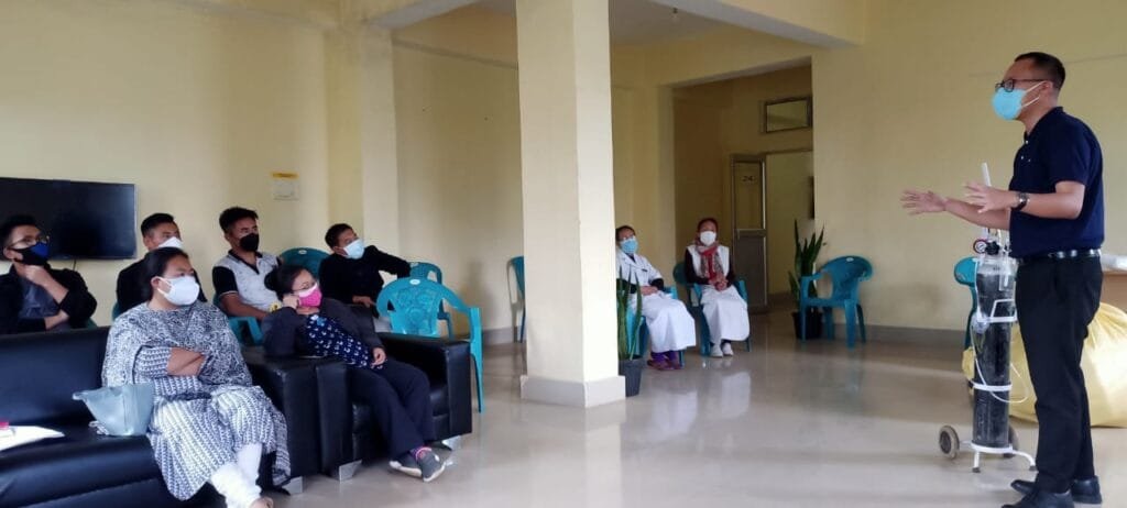 ATMA donates over 2 lakhs worth medical kits for COVID patients in Ukhrul District Hospital 2 WhatsApp Image 2021 05 22 at 5.28.29 PM