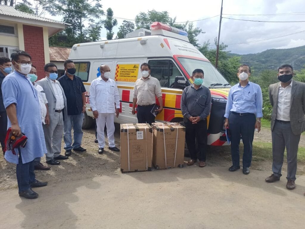 Manipur CM visits hill districts to take stock of COVID -19 situation 3 WhatsApp Image 2021 05 24 at 6.53.06 PM 1