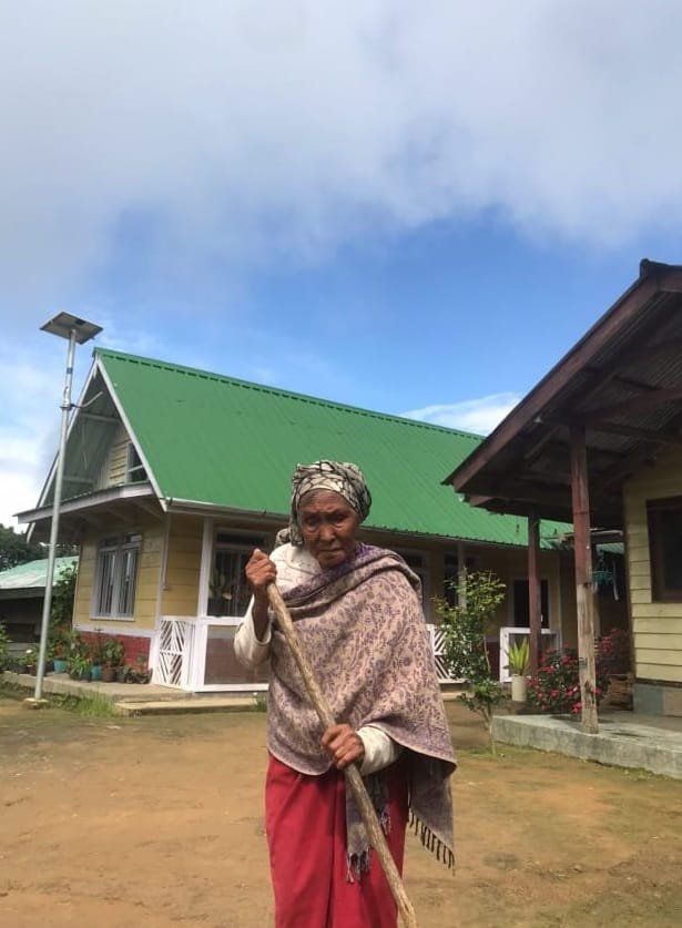 Nonagenarian woman clean up her village locality in Manipur 1 WhatsApp Image 2021 05 26 at 2.23.48 PM 2