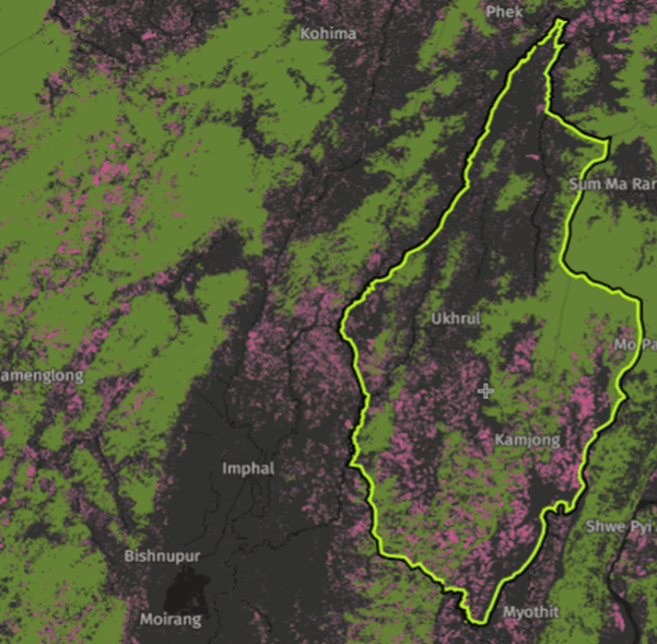 Biodiversity Conservation: Ukhrul and Kamjong 2 image 1